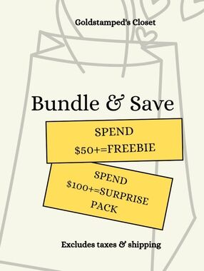 Meet your Posher, Gold Stamped